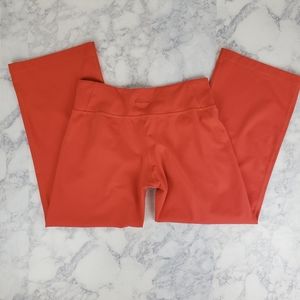 Patagonia Capri wide leg / flare leggings in coral size small